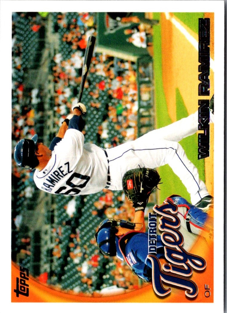 2010 Topps Wilkin Ramirez