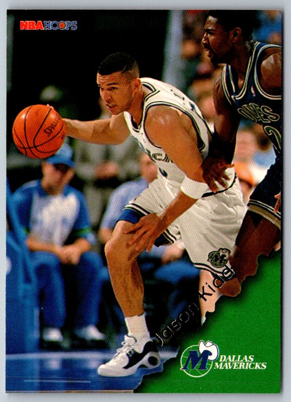 1996 Hoops Jason Kidd #35