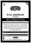 2016 Contenders Kyle Anderson