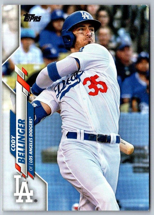 2020 Topps 582 Montgomery Cody Bellinger #50