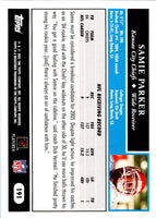 2005 Topps Samie Parker #191