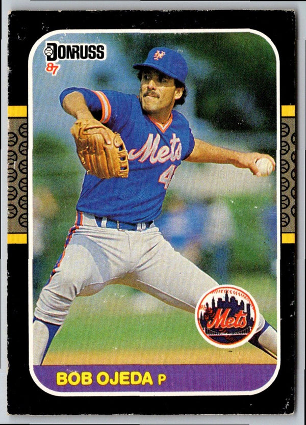 1987 Leaf Bob Ojeda #94