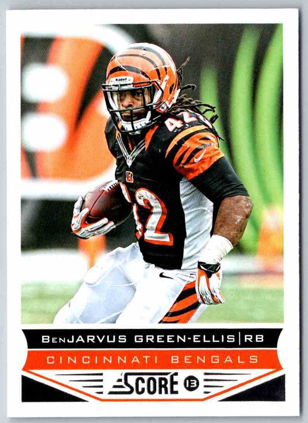 2013 Score BenJarvus Green-Ellis #44