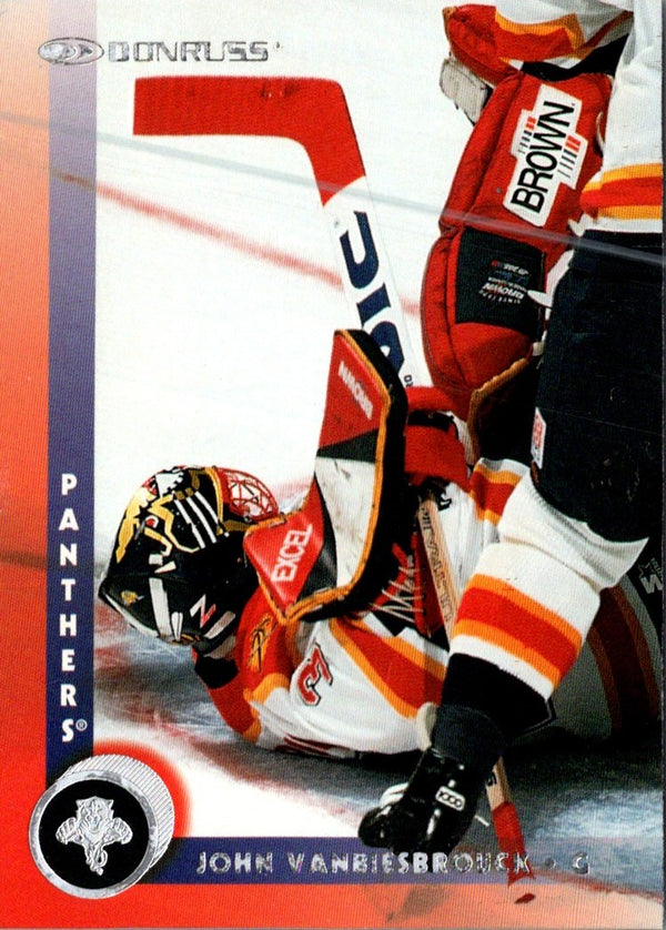 1997 Donruss John Vanbiesbrouck #58