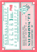 1989 Topps Senior League U.L. Washington