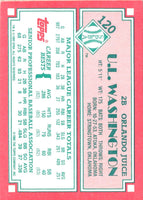 1989 Topps Senior League U.L. Washington #120