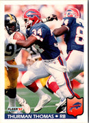 1992 Fleer Thurman Thomas
