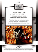 2012 Leaf Draft Jeff Fuller