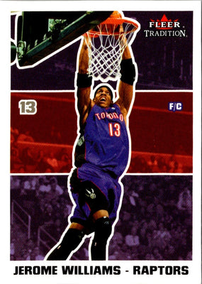 2003 Fleer Tradition Jerome Williams #157