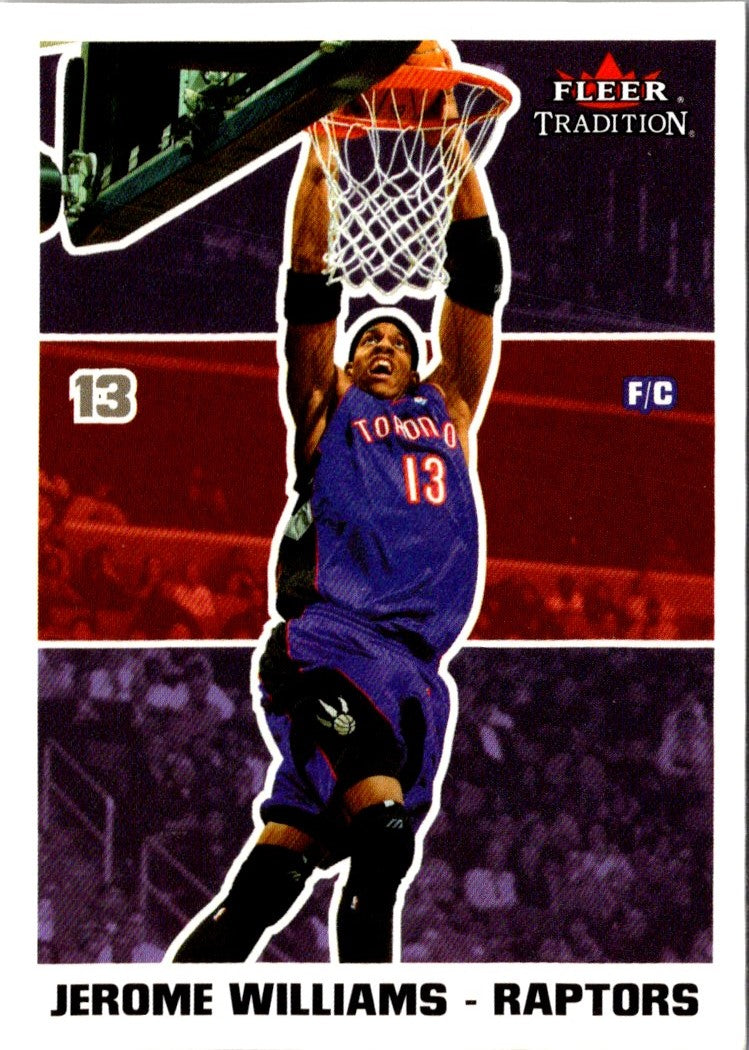 2003 Fleer Tradition Jerome Williams