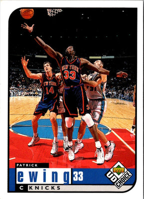1998 UD Choice Preview Patrick Ewing #95