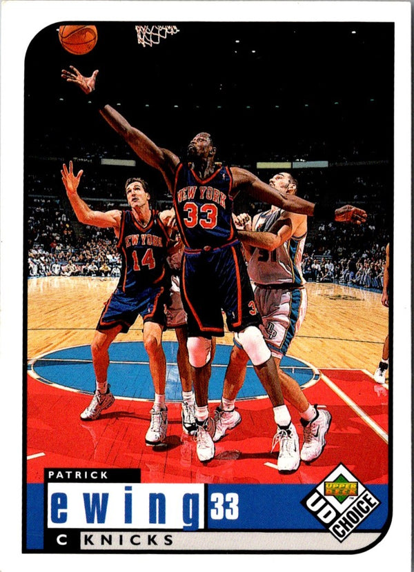 1998 UD Choice Preview Patrick Ewing #95