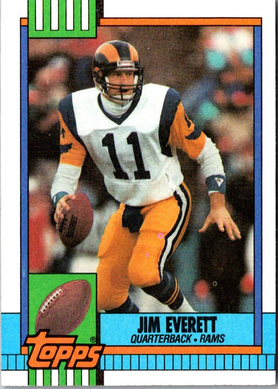 1990 Topps Jim Everett #75