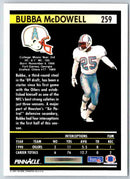 1991 Pinnacle Bubba McDowell