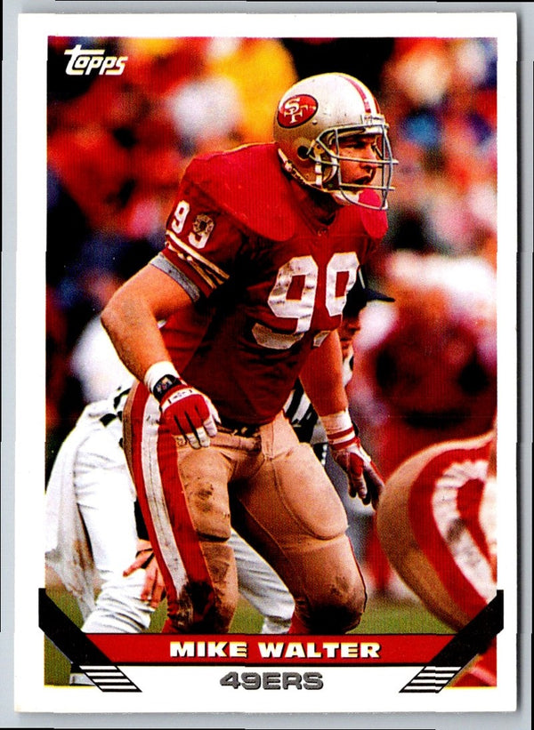 1993 Topps Michael Walter #303