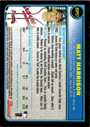 2003 Bowman Draft Picks & Prospects Gold Matt Harrison