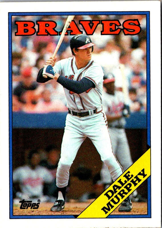 1988 Topps Dale Murphy #90