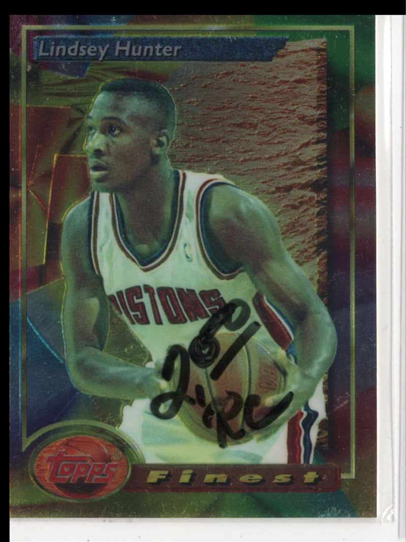 1993 Finest Lindsey Hunter