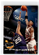 1993 Stadium Club First Day Issue Scottie Pippen