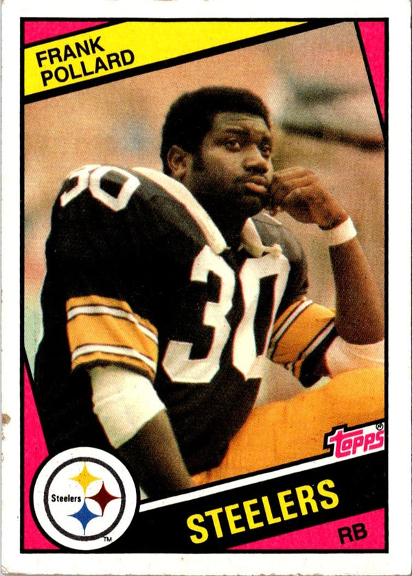 1984 Topps Frank Pollard #169