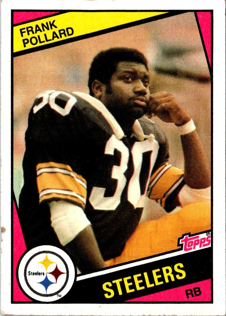 1984 Topps Frank Pollard