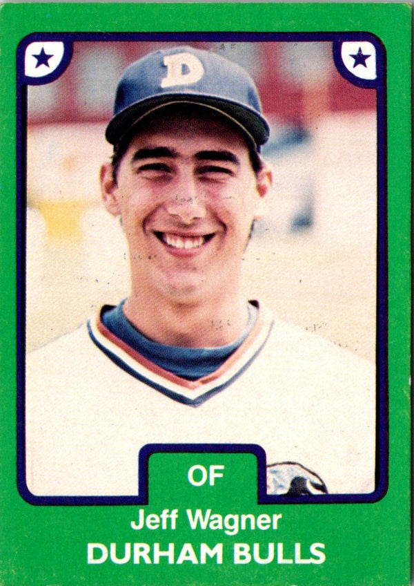 1984 TCMA Durham Bulls Jeff Wagner #7