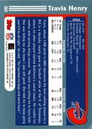 2003 Topps Travis Henry