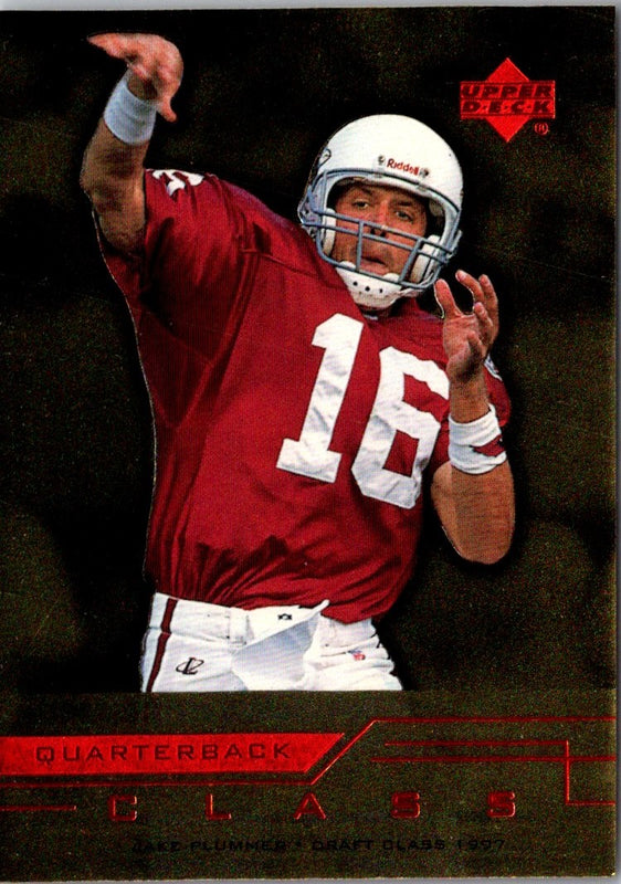 1999 Upper Deck Quarterback Class Jake Plummer #QC12