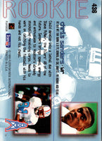 1995 Ultra Chris Sanders #436 Rookie