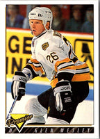 1993 Topps Premier Glen Wesley #114