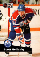 1991 Pro Set Scott Mellanby #383