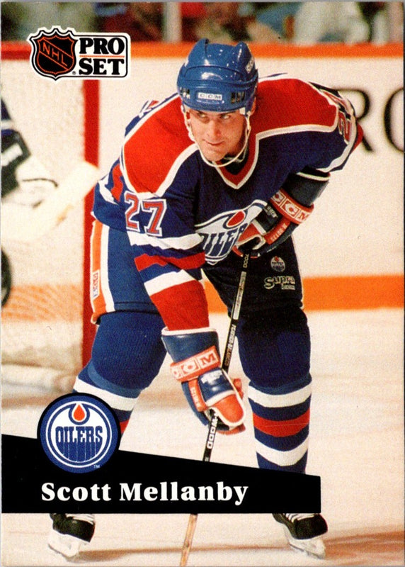 1991 Pro Set Scott Mellanby #383