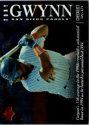 1995 Upper Deck Checklists Checklist Tony Gwynn