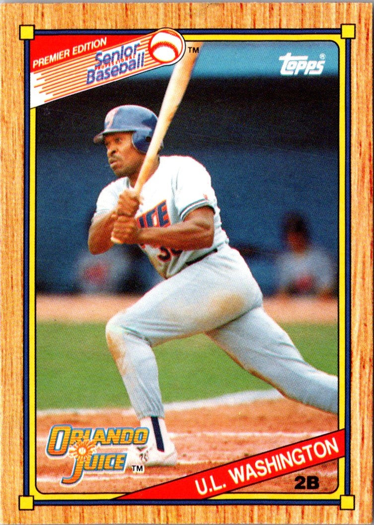 1989 Topps Senior League U.L. Washington