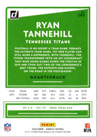 2020 Donruss Ryan Tannehill #246