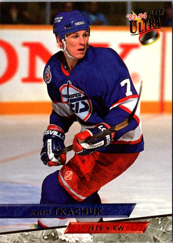 1993 Ultra Keith Tkachuk #111
