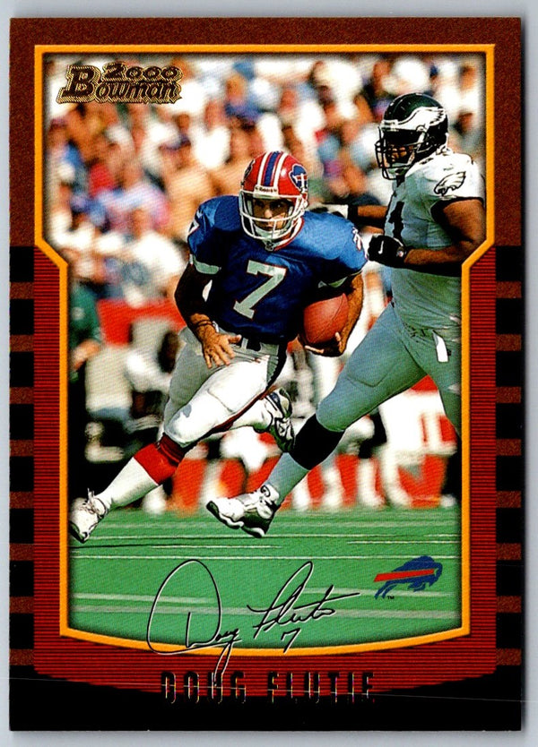 2000 Bowman Doug Flutie #67