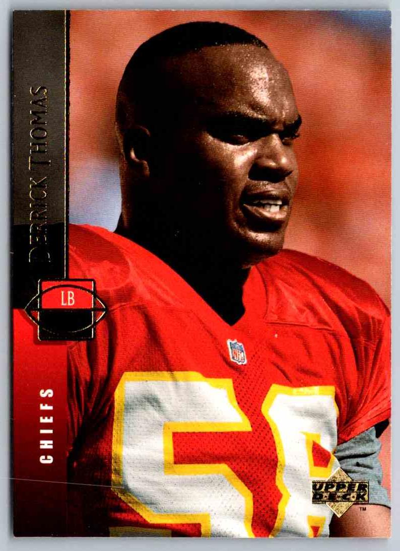 1994 Upper Deck Derrick Thomas