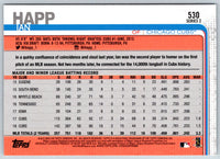 2019 Topps Ian Happ #530