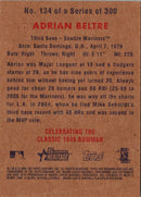 2006 Bowman Heritage Adrian Beltre