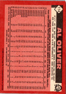 1986 O-Pee-Chee Al Oliver