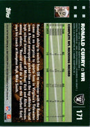 2007 Topps Ronald Curry
