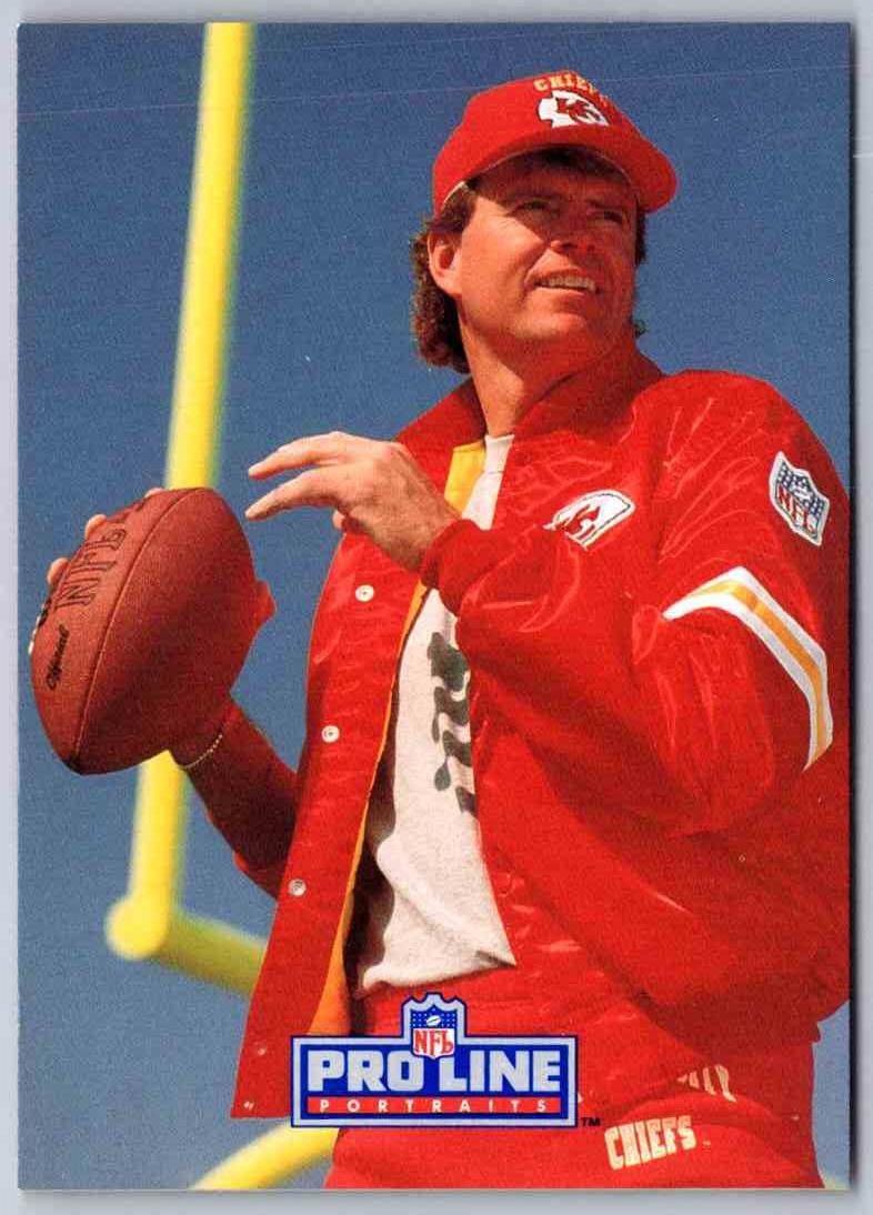 1991 ProLine Steve DeBerg