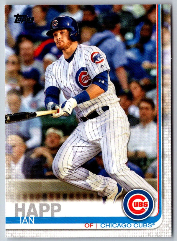 2019 Topps Ian Happ #530