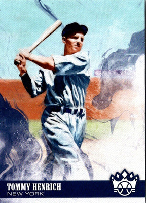 2018 Panini Diamond Kings Tommy Henrich #22