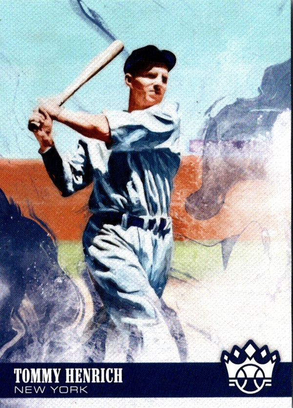 2018 Panini Diamond Kings Tommy Henrich #22
