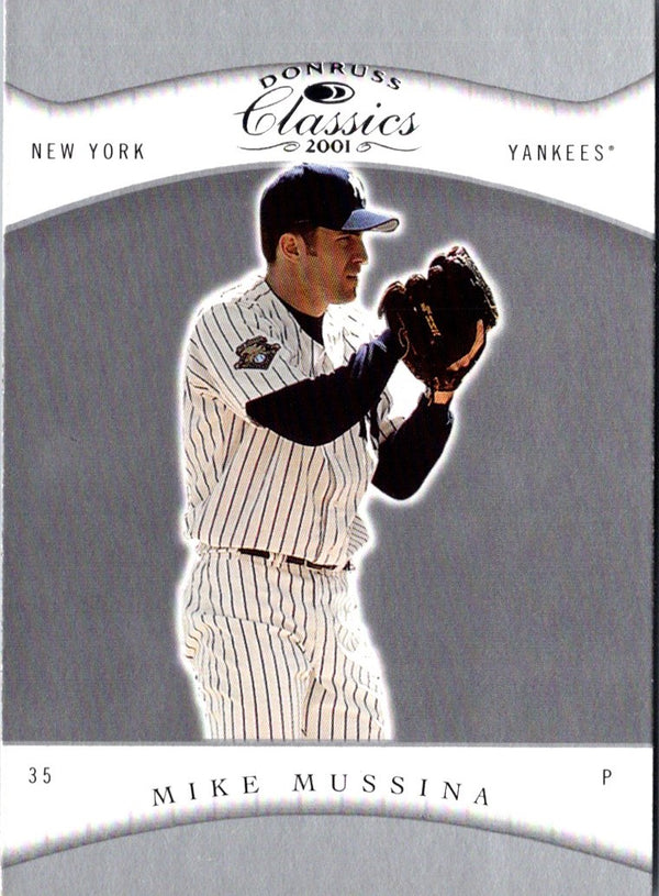 2001 Donruss Classics Mike Mussina #45