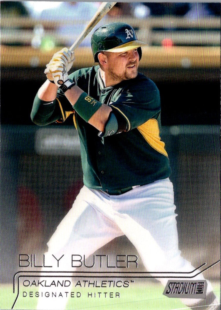 2015 Stadium Club Billy Butler