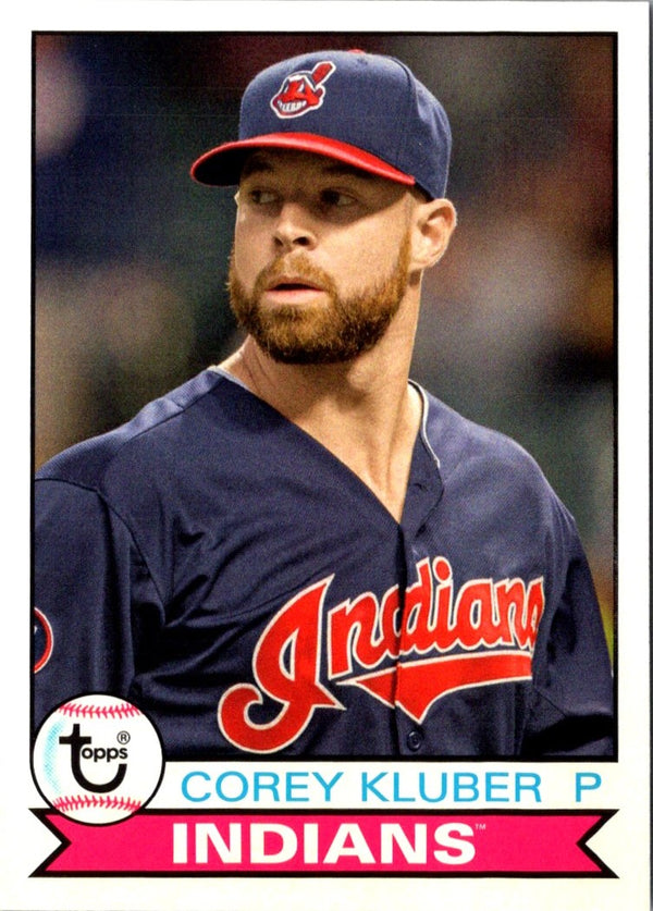 2016 Topps Archives Corey Kluber #107