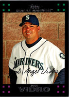 2007 Topps Jose Vidro #532